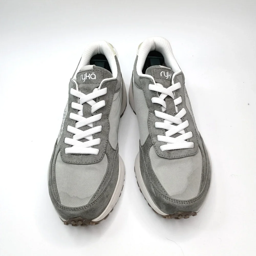 Ryka Jog On Womens Sneakers Olive Green Size 7.5M ActivFoam‎ Walking Shoes